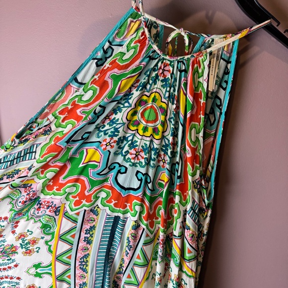 Anthropologie Ella Halter Tunic Dress XS / S - Picture 6 of 13